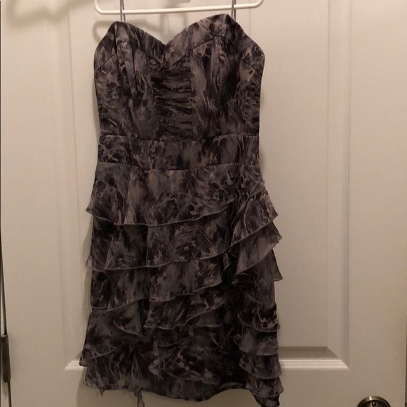 Strapless Guess mini dress - Picture 1 of 4